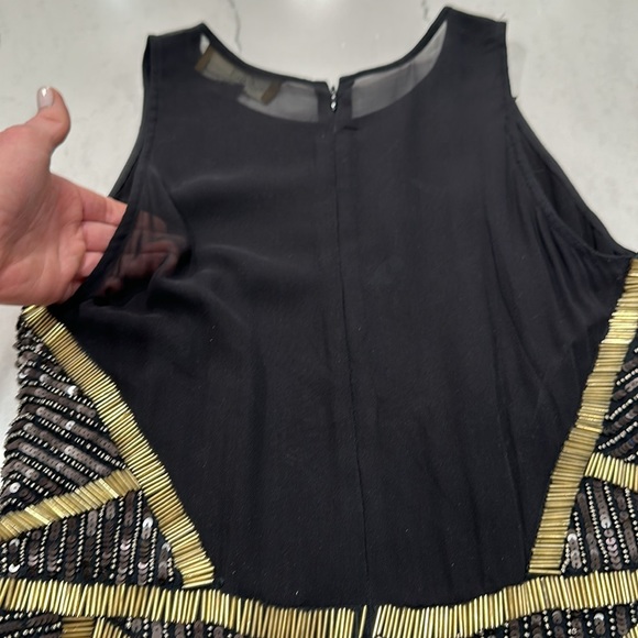 Nicole Miller Sequin Cocktail Dress - Picture 6 of 12